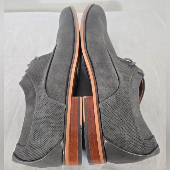 *NWOT* Madden Men\'s Gray Lace-Up Oxford Shoes Office Work Event Casual, size 9M main image 7